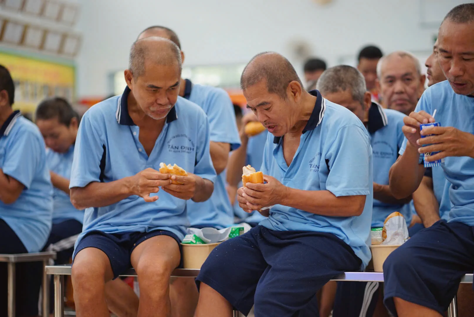 Thiên Ân Food đi từ thiện