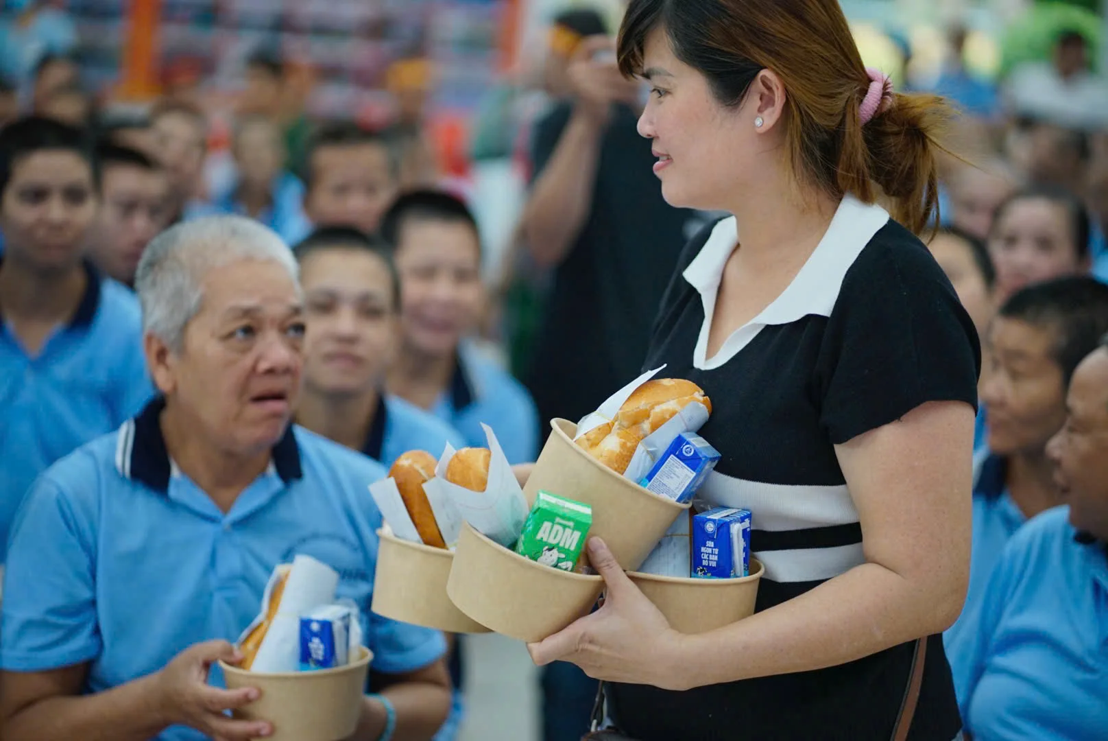 Thiên Ân Food đi từ thiện