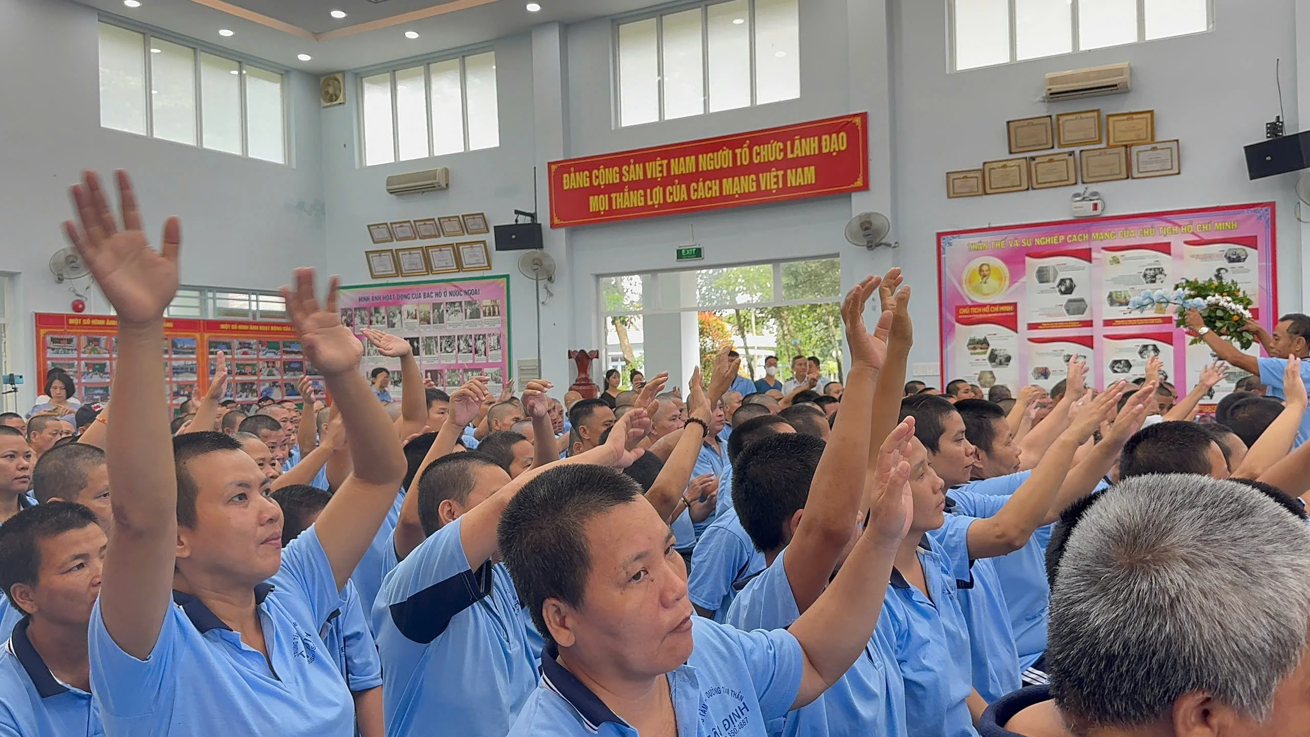 Thiên Ân Food đi từ thiện