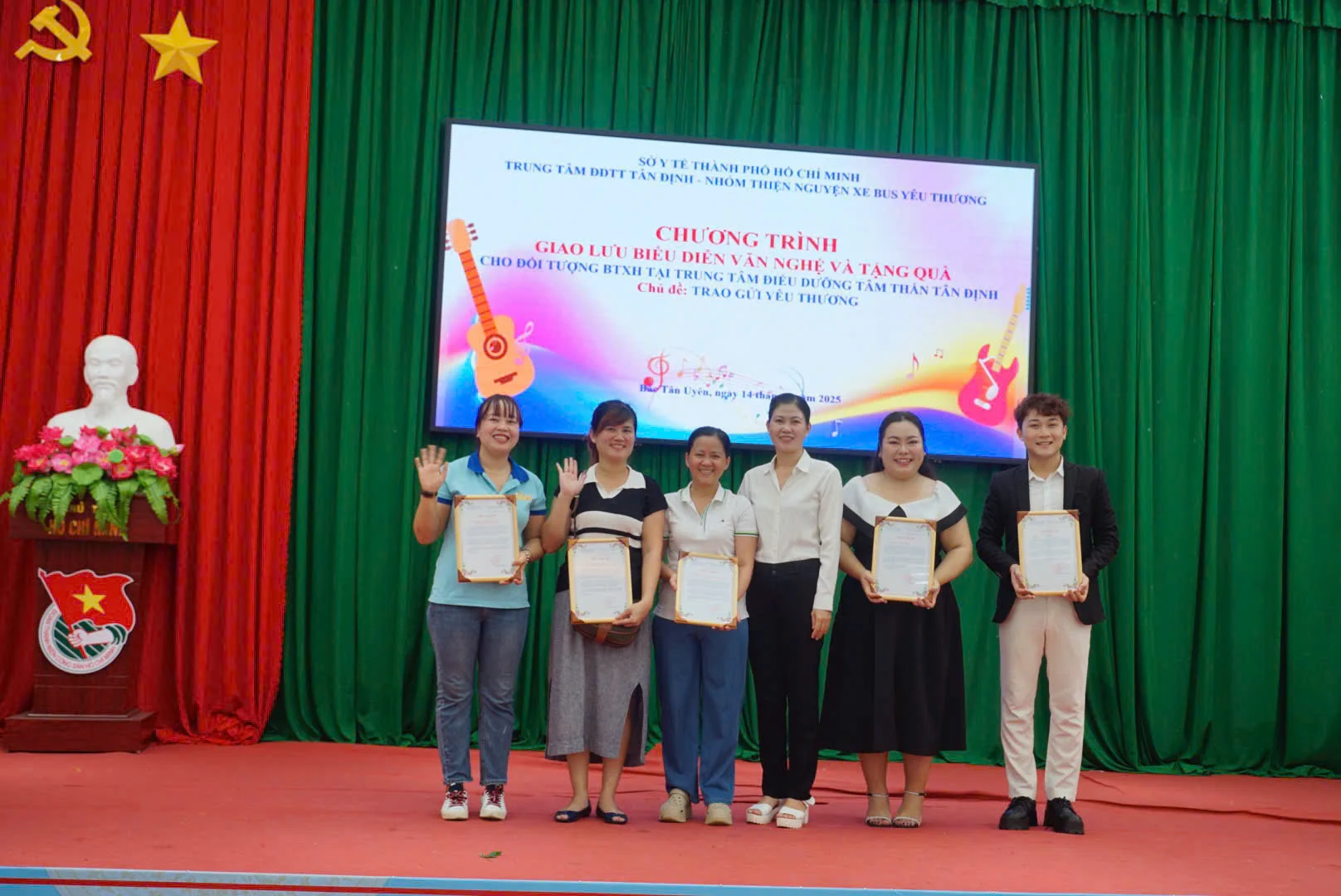 Thiên Ân Food đi từ thiện