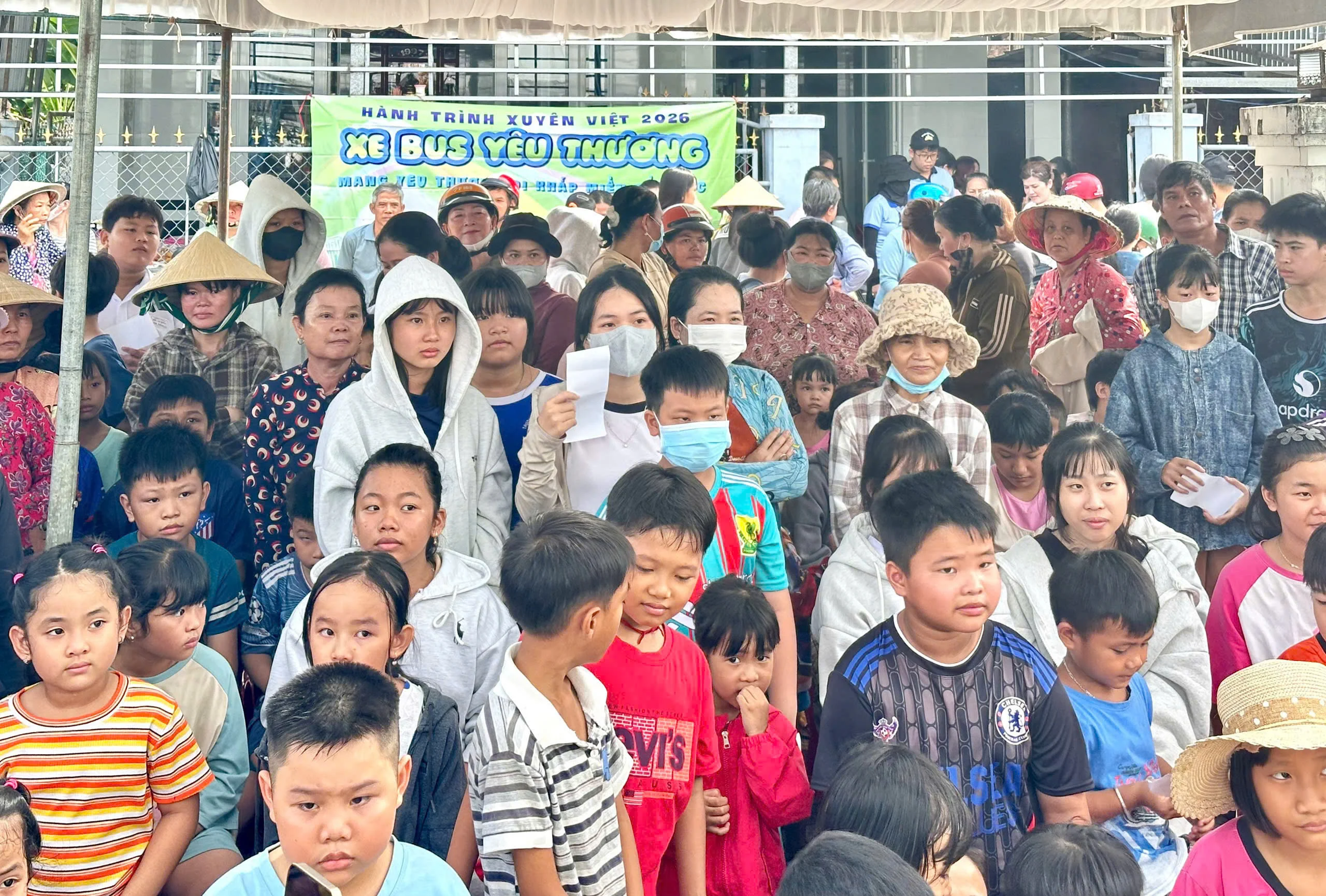 Hình ảnh từ thiện 2026